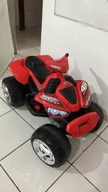 Quadriciclo infantil  - Foto 5
