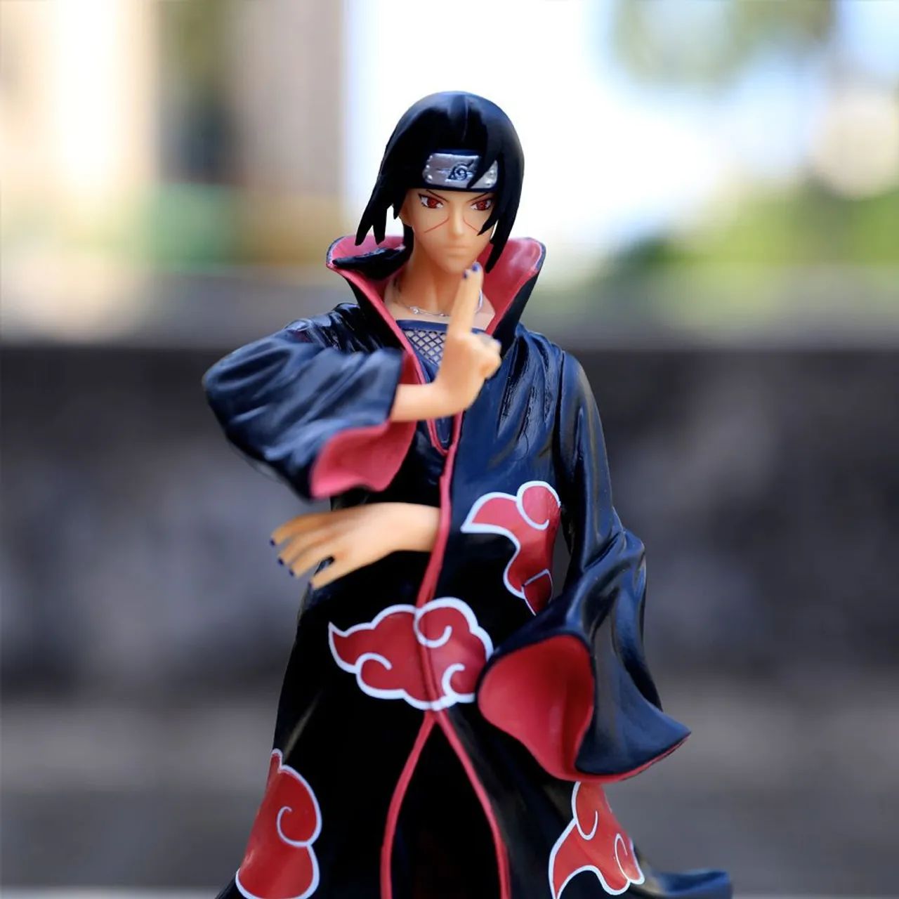 Itachi Uchiha Shippuden Action Figure 23cm Lacrado - Foto 2