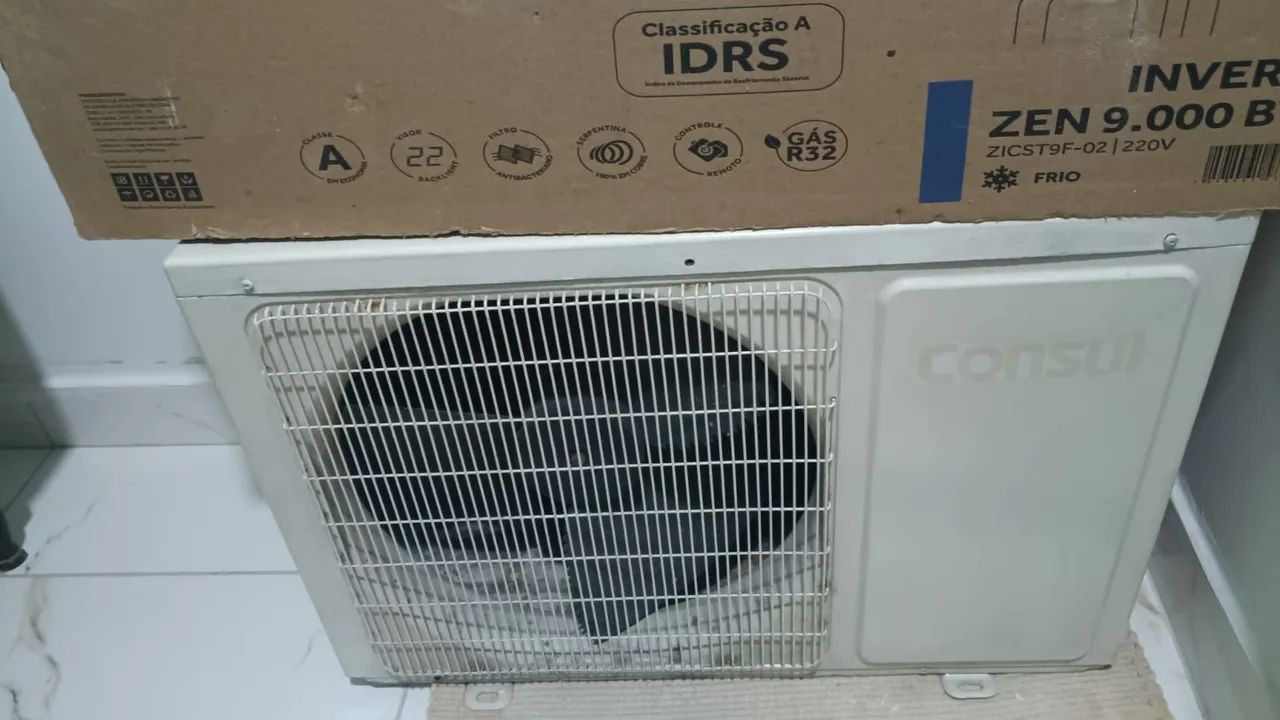 Ar-condicionado Consul 