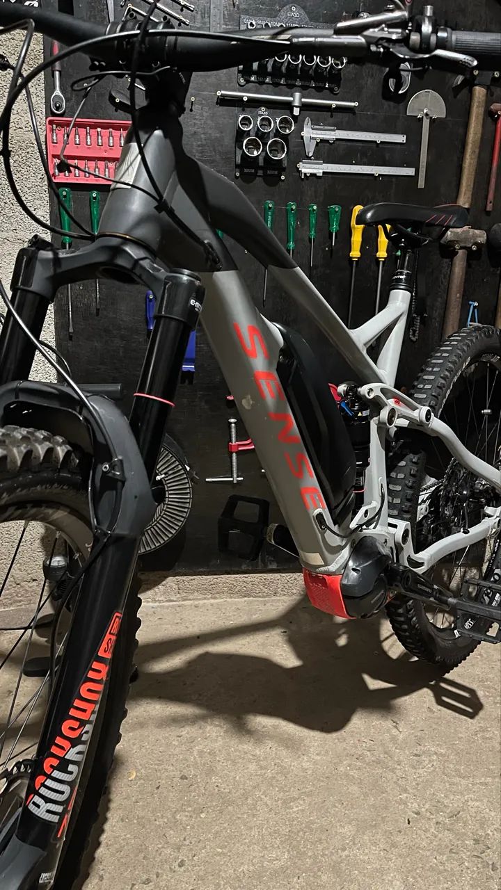 E-Bike Sense impulse e-trail 29 tam L - Foto 4