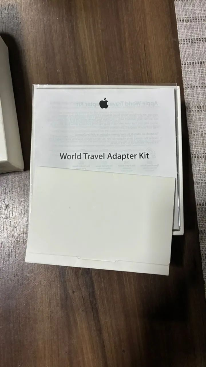 world travel adapter kit - ADAPTADOR IPHONE - Foto 2