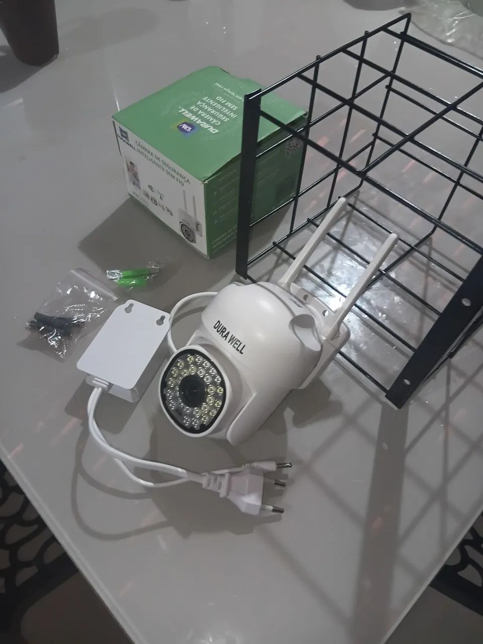 Câmera de Segurança com Grade - Foto 2