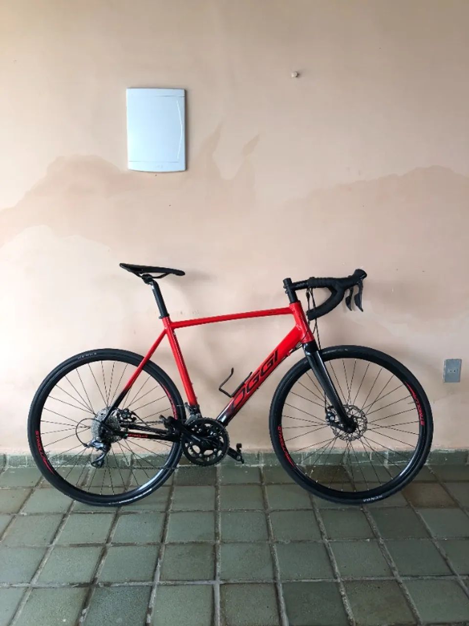 Bicicleta Speed Oggi Stimolla Claris 16v TAM 56