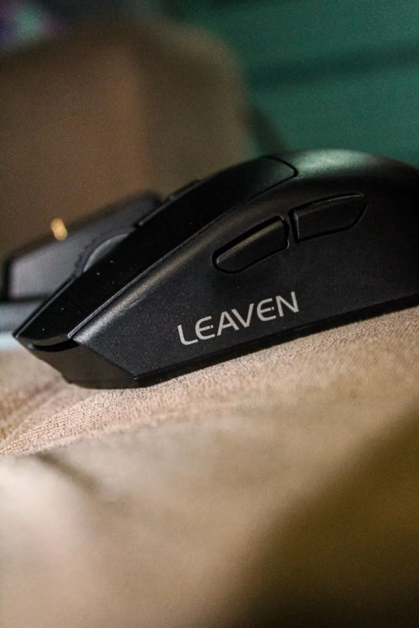 Mouse Gamer Leaven X3 Sem Fio - Foto 2