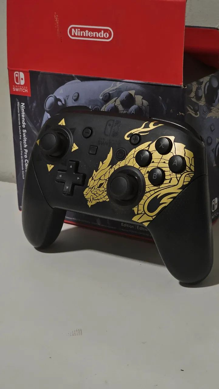 Controle Nintendo Switch Monster Hunter - Foto 3