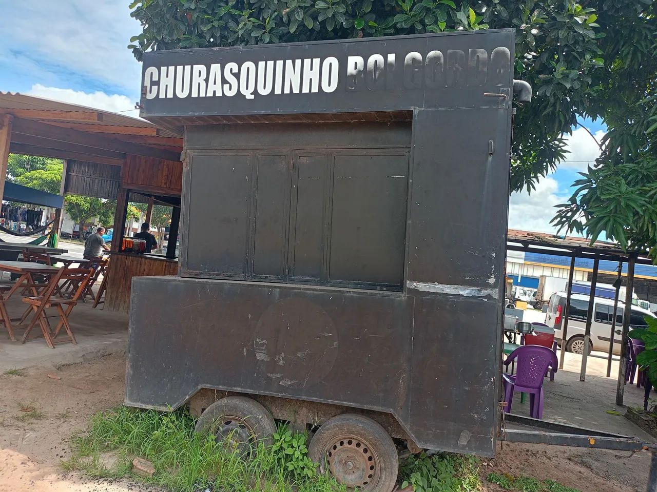 Vendo trailer preto  - Foto 2