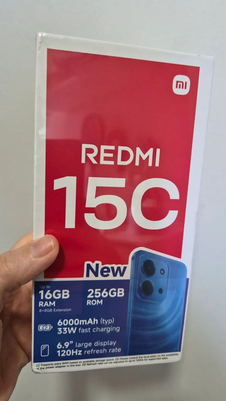 Celular redmi 15c