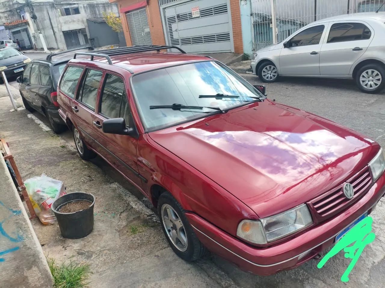 Volkswagen Quantum 2.0 MI 1996 - Foto 3