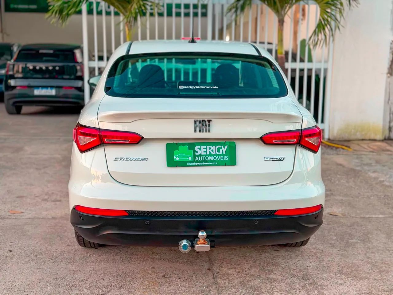 Fiat Cronos Drive 1.3 8V Flex Aut. 2024 - Foto 5