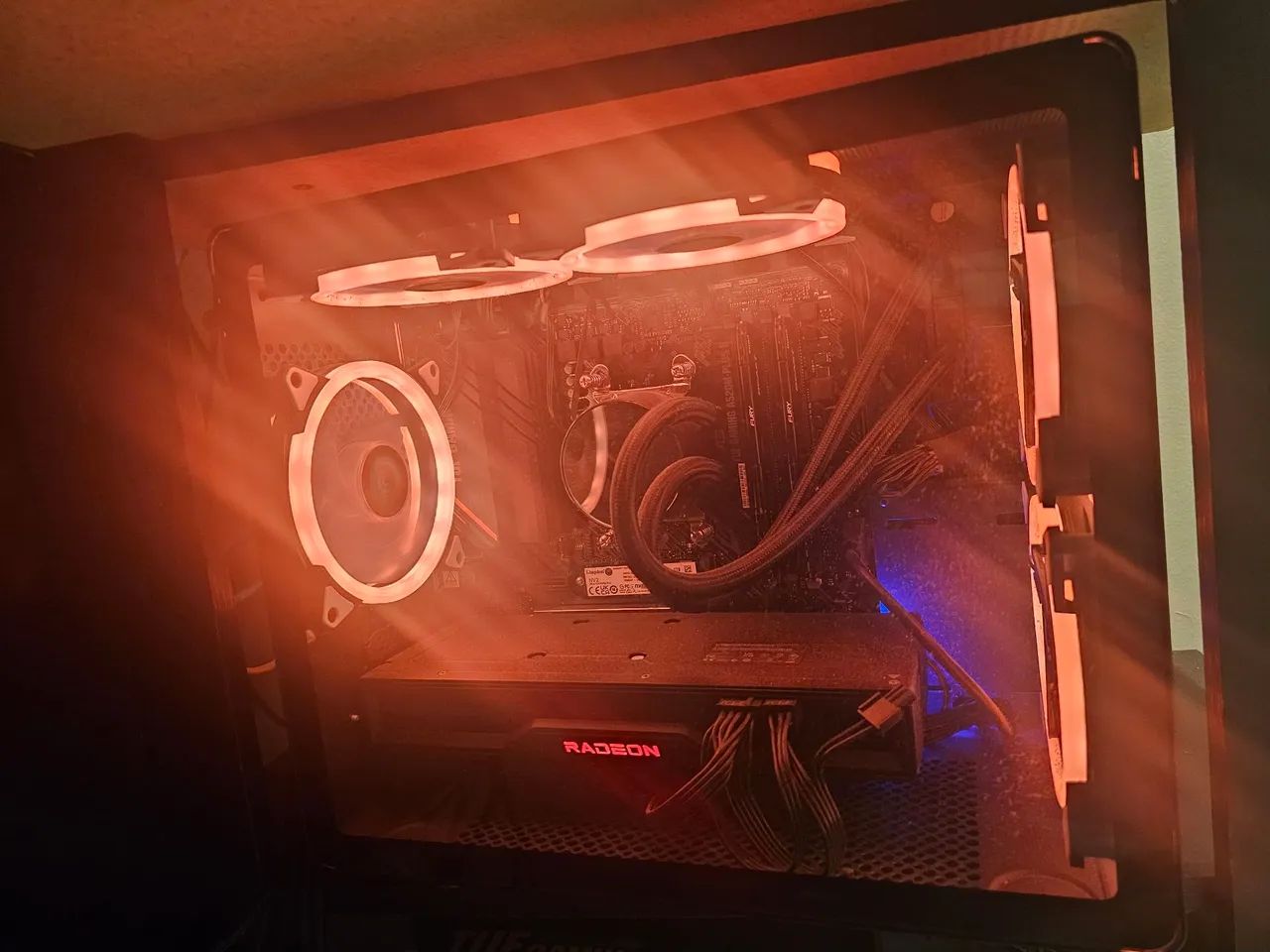 Computador Gamer Pouco utilizado com acessórios  - Foto 4