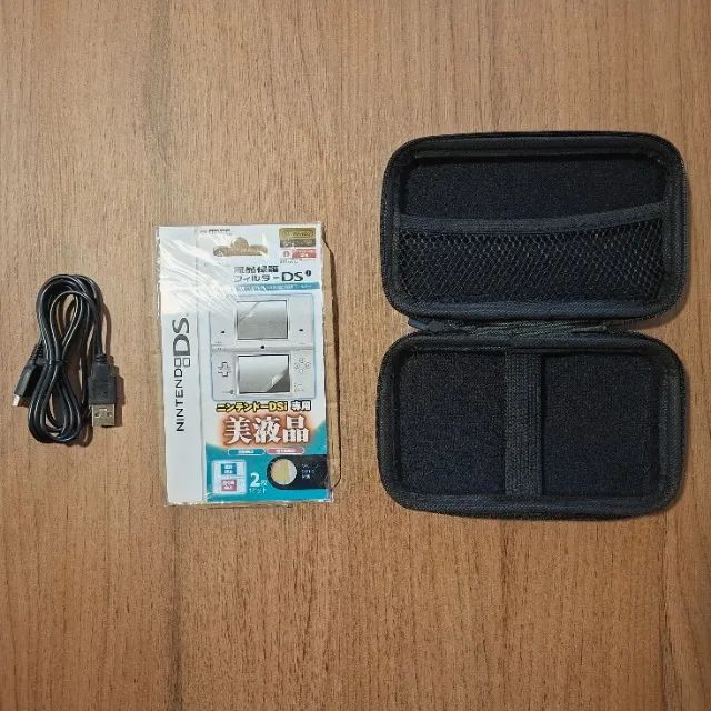 Nintendo DSi Preto + R4 + microSD 16GB - Foto 3