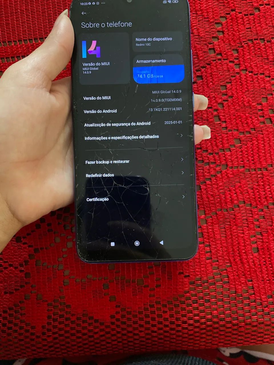 Vendo Redmi 10 c - Foto 3