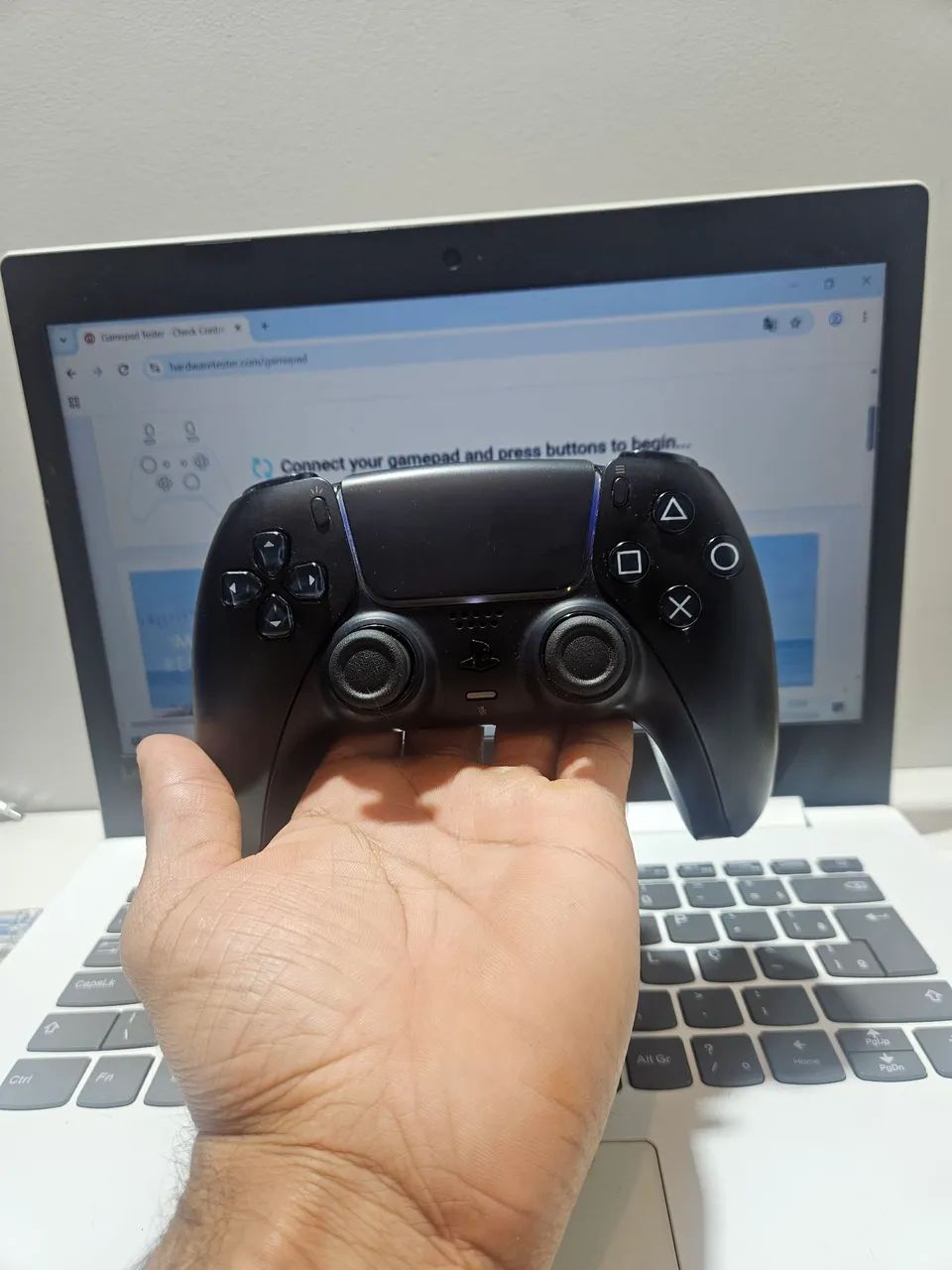 Controle DualSense PS5 Funcionando
