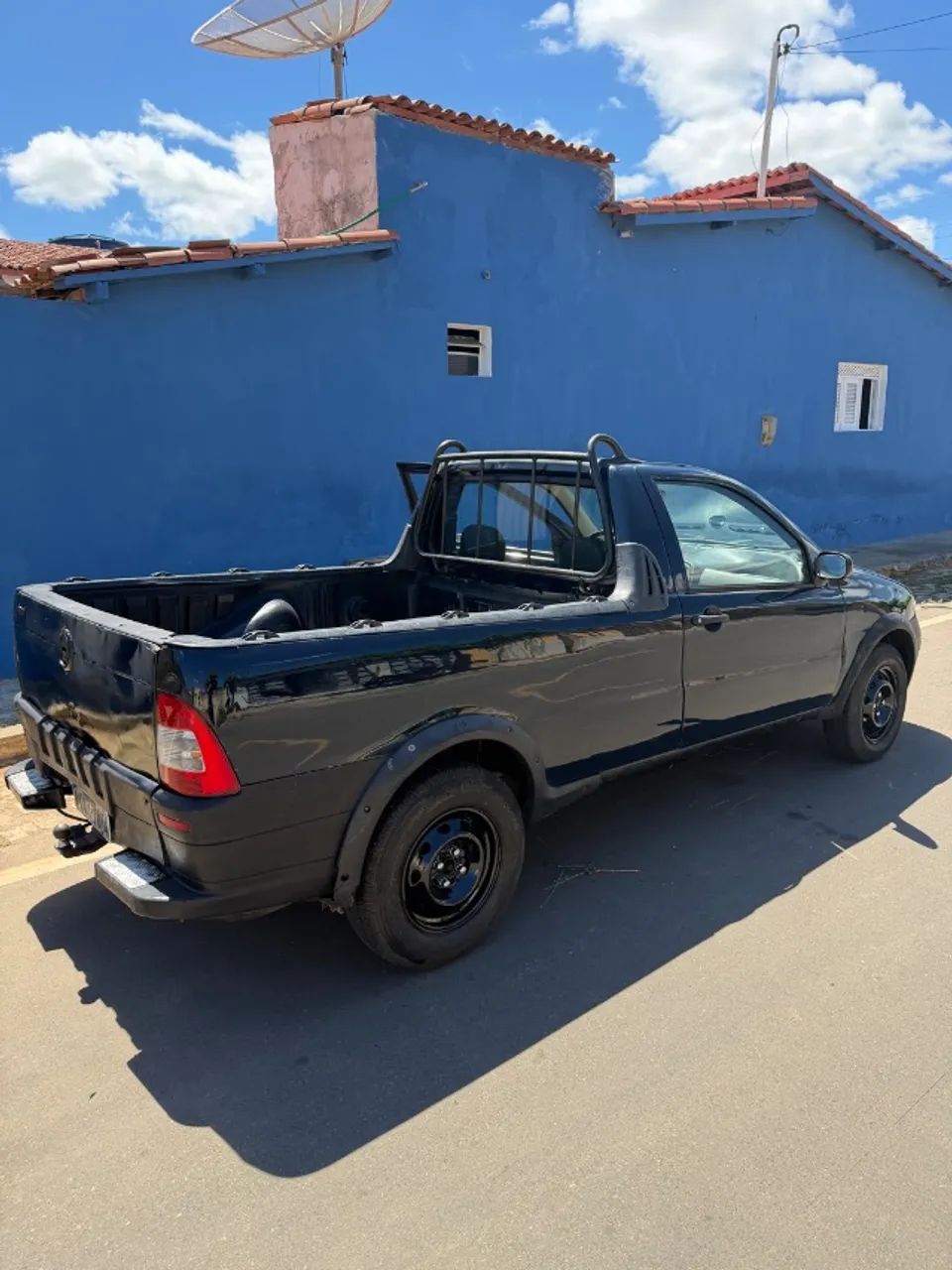 Fiat Strada 1.4 MPI Fire Flex 8V CS 2007 - Foto 4