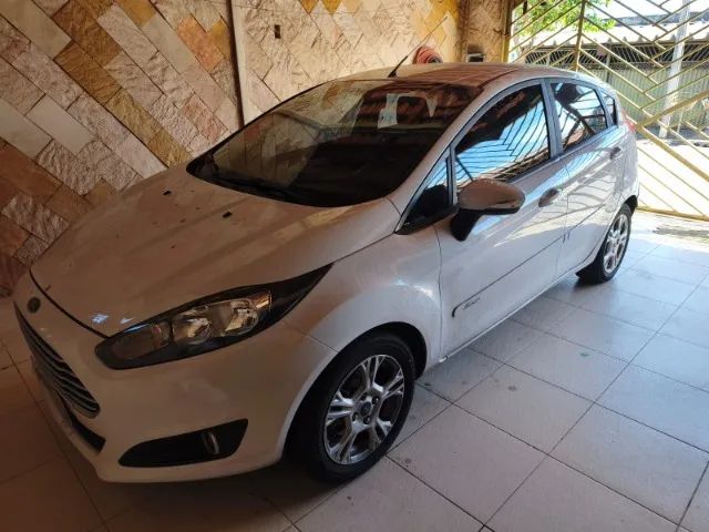 Ford Fiesta 1.6 16V FLEX 2017