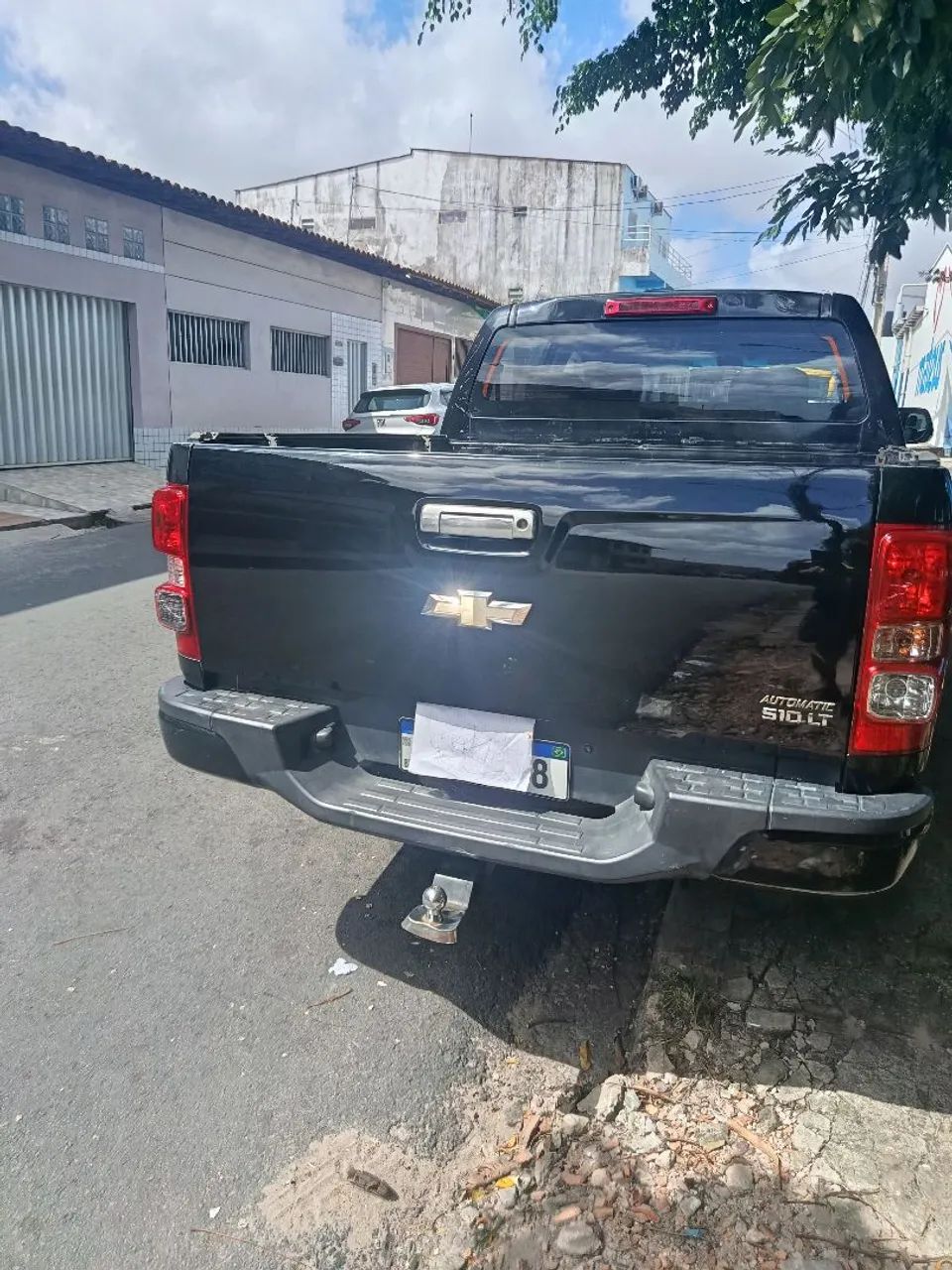 Chevrolet S10 CD 4X4 2.8 TDI 2013