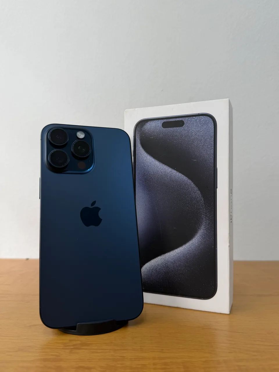 iPhone 15 Pro Max 256gb Blue semi novo