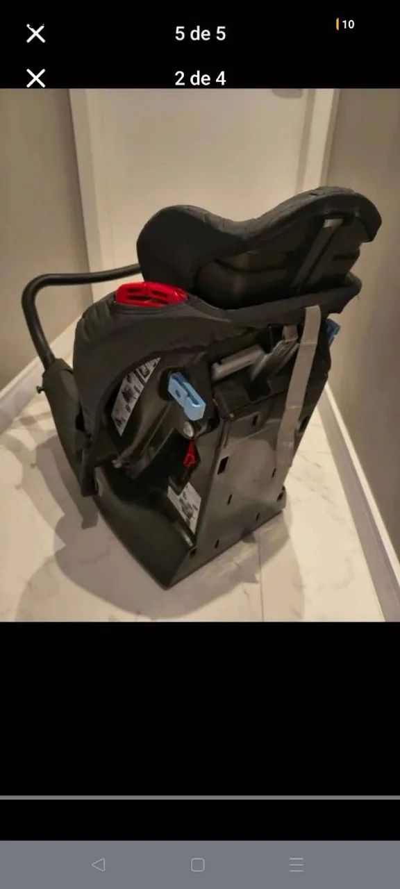 Cadeira para Auto Matrix Evolution K De 0 a 25 kg - Burigotto - Foto 3