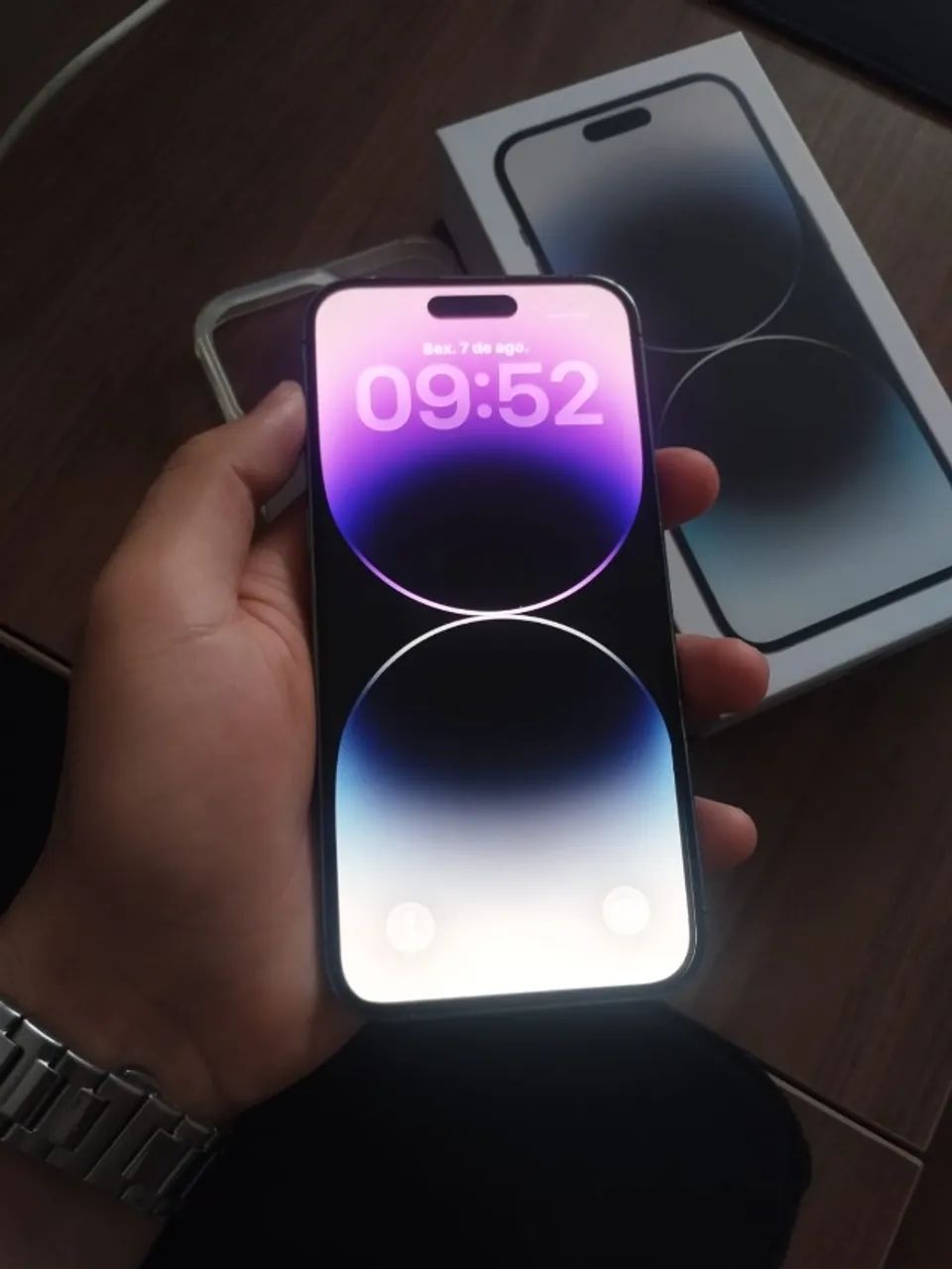 iPhone 14 Pro Max 128Gb Face ID Ok - Foto 4