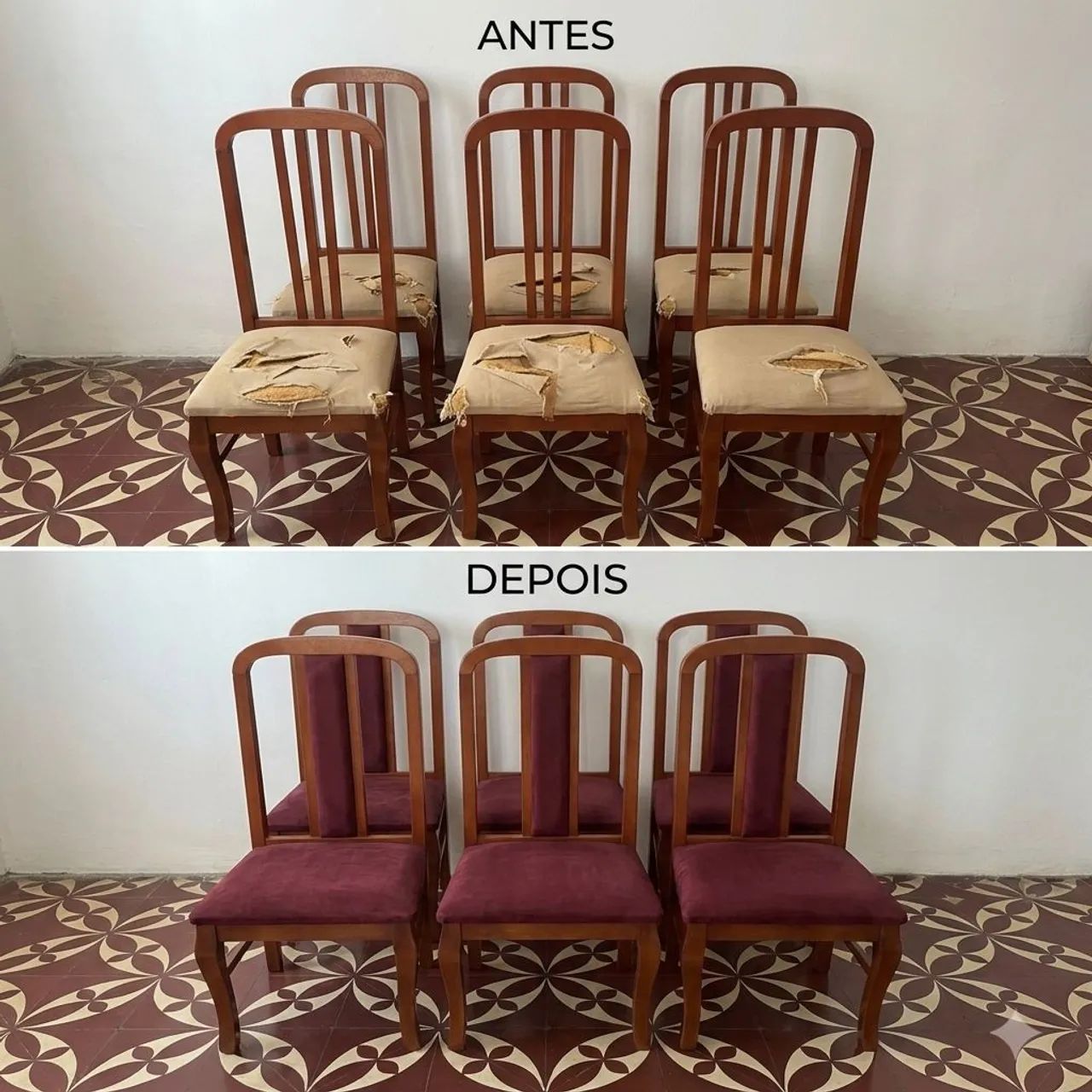 REFORMAS DE CADEIRAS  - Foto 2