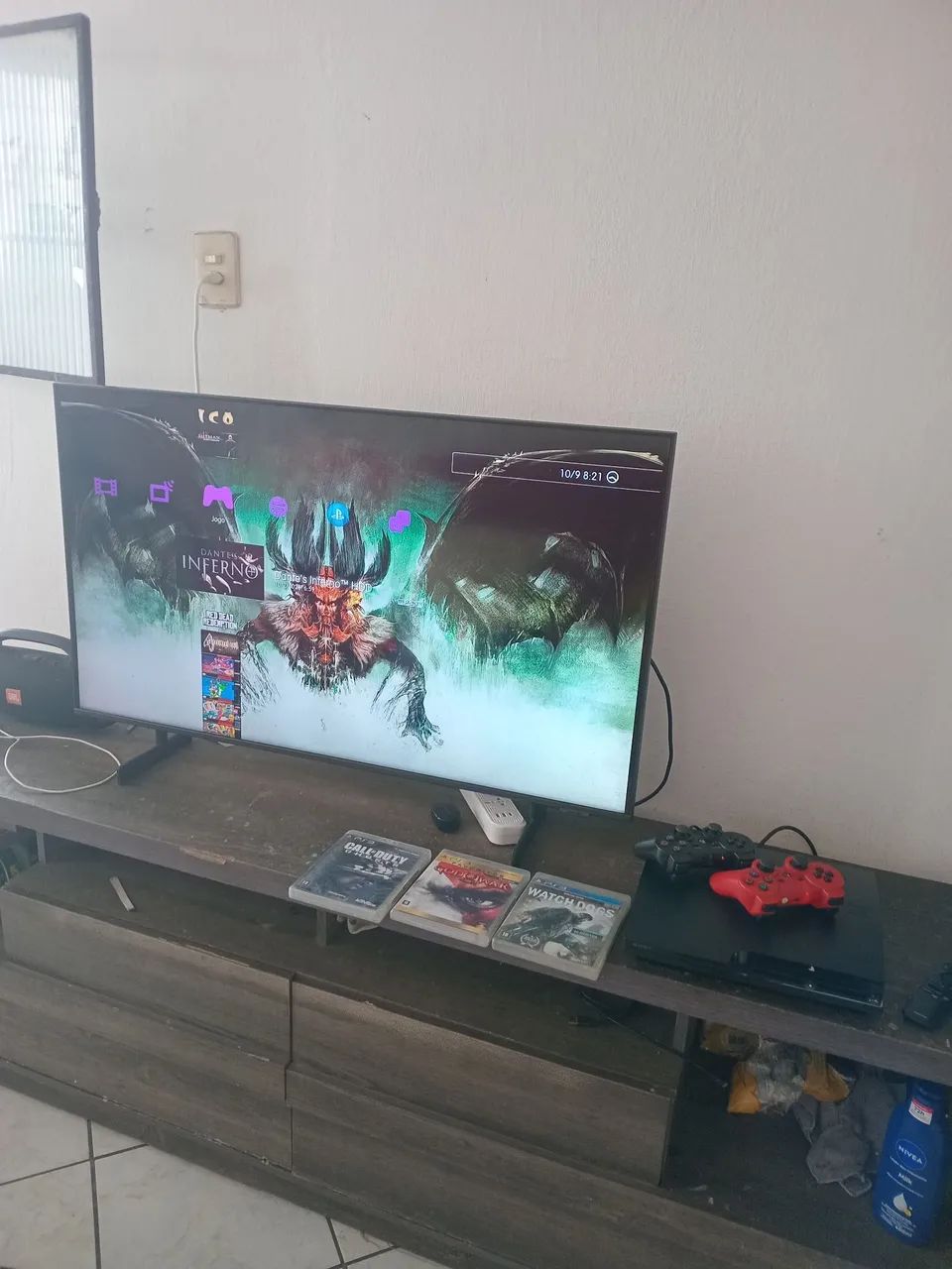 Ps3 desbloqueado! NAO ACEITO TROCA  - Foto 5