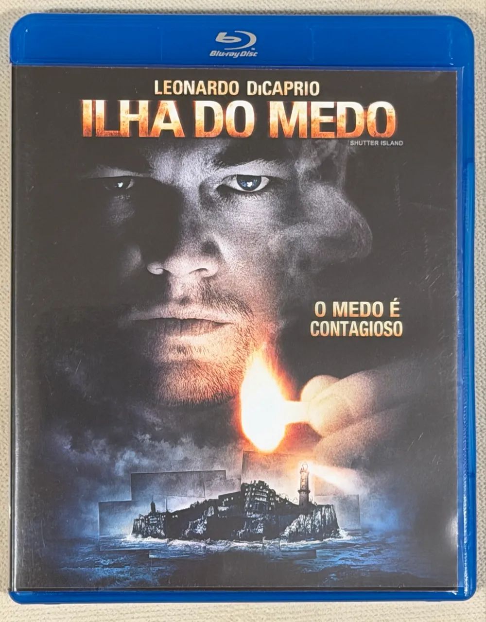 BLU-RAY A ILHA DO MEDO (ORIGINAL)