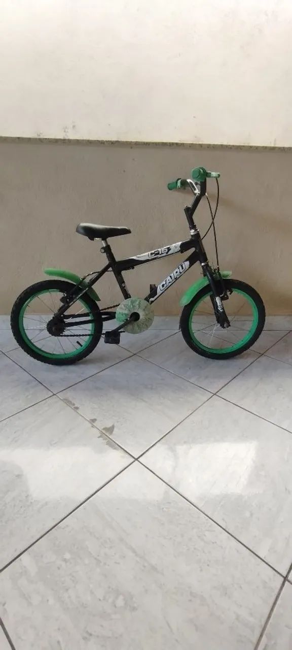 Bicicleta infantil aro 16 - Masculina 