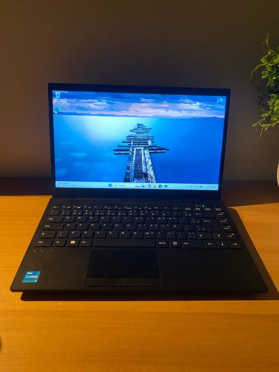 Notebook VAIO Core i3 11ª 8GB SSD 256GB Windows 11