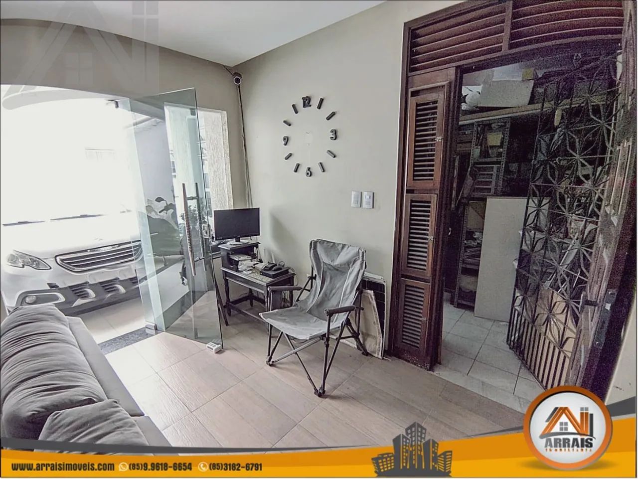 Vendo Excelente casa na Parangaba - Foto 5