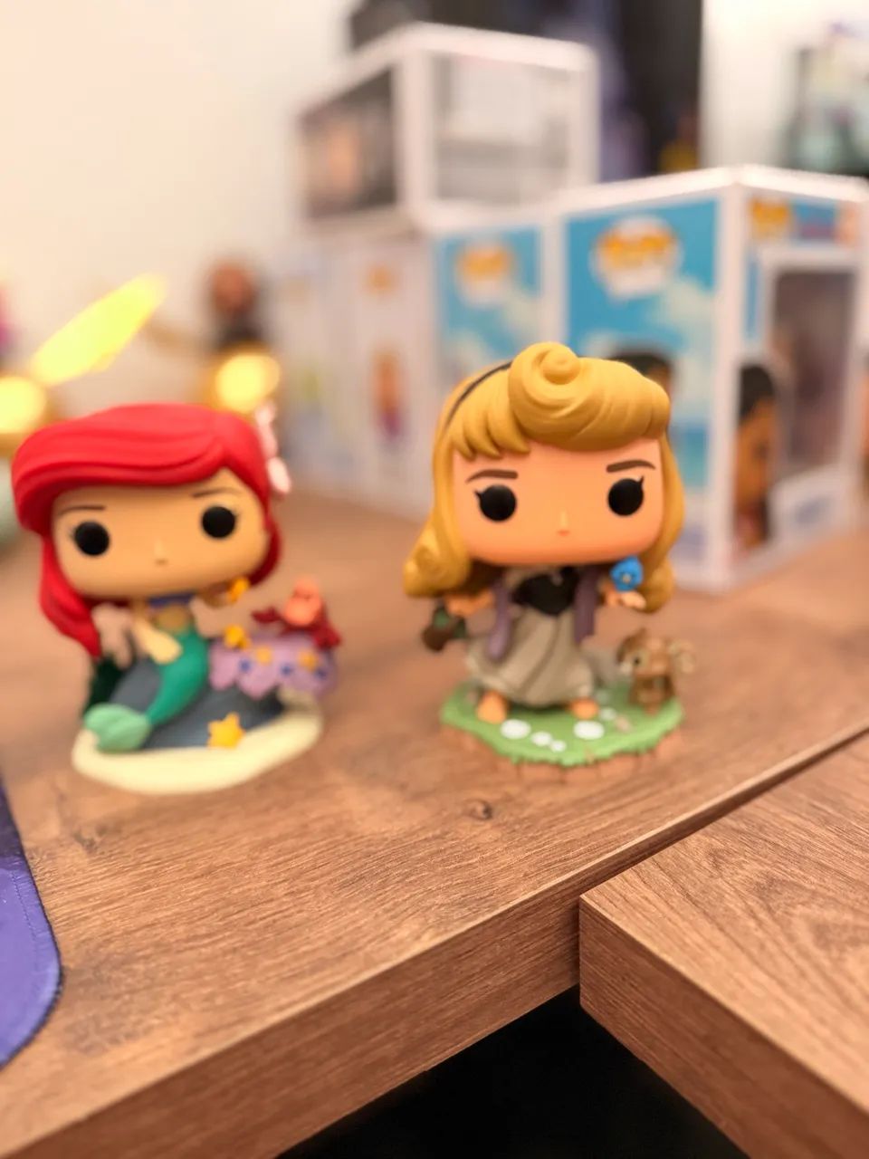 Funko Ariel e Aurora  - Foto 3