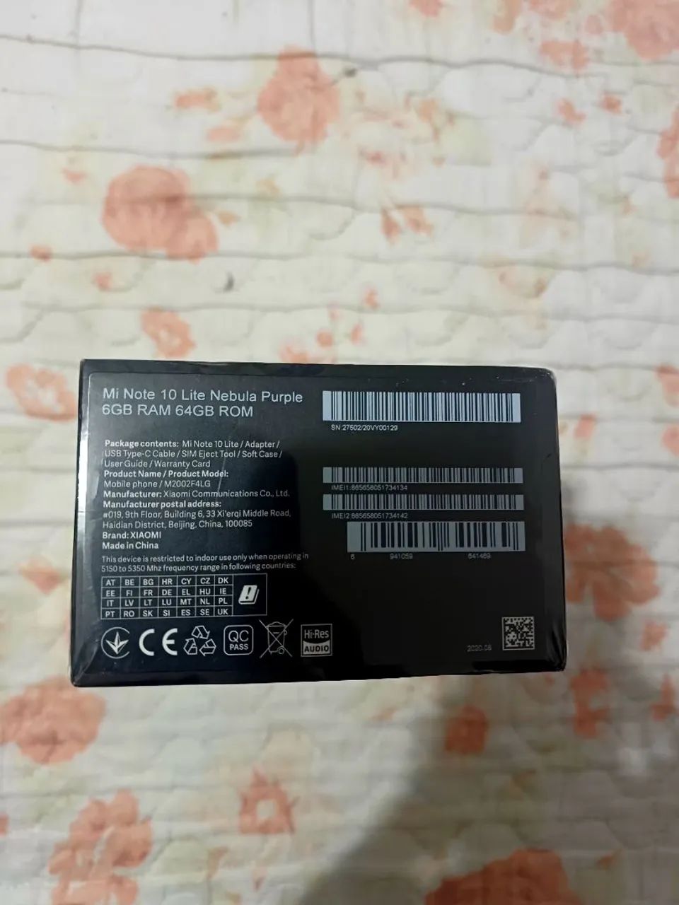 XAIOMI MI NOTE 10 - Foto 3