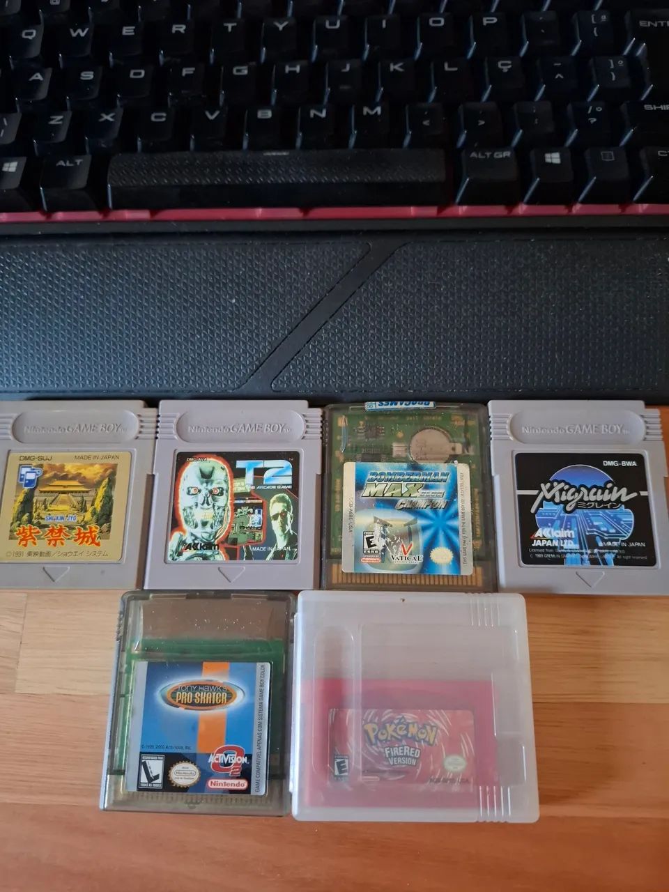 Pokémon fire red original