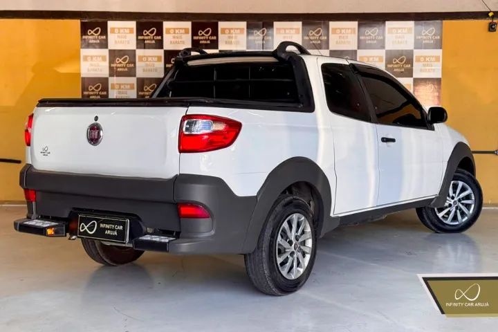 Fiat Strada Working Hard 1.4 Fire Flex 8V CD 2020 - Foto 2