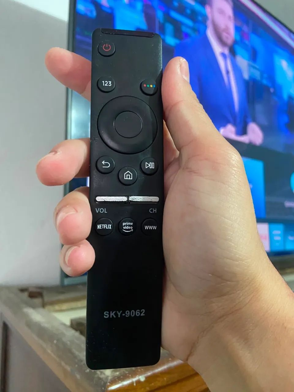 TV SAMSUNG 55 - 4K SMART - Foto 2