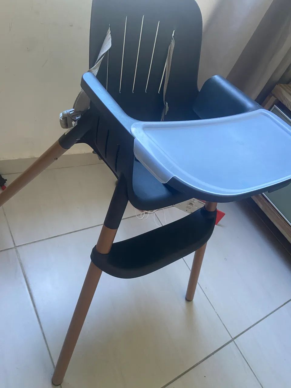 CADEIRA DE ALIMENTAÇÃO DE BEBÊ BURIGOTTO - Foto 5