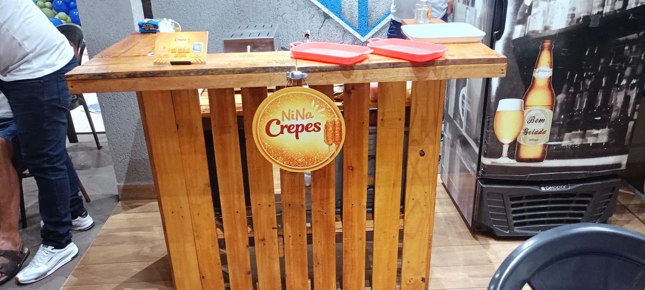 Evento com crepe no palito  - Foto 4