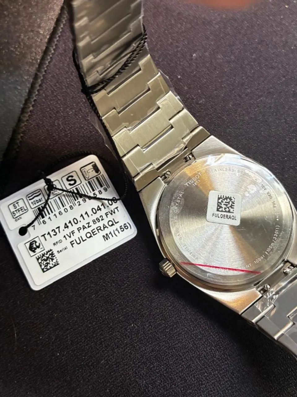 Tissot PRX quartz 40mm azul - Foto 4