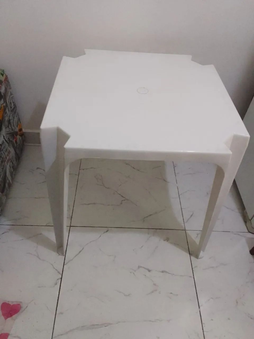 Mesa branca