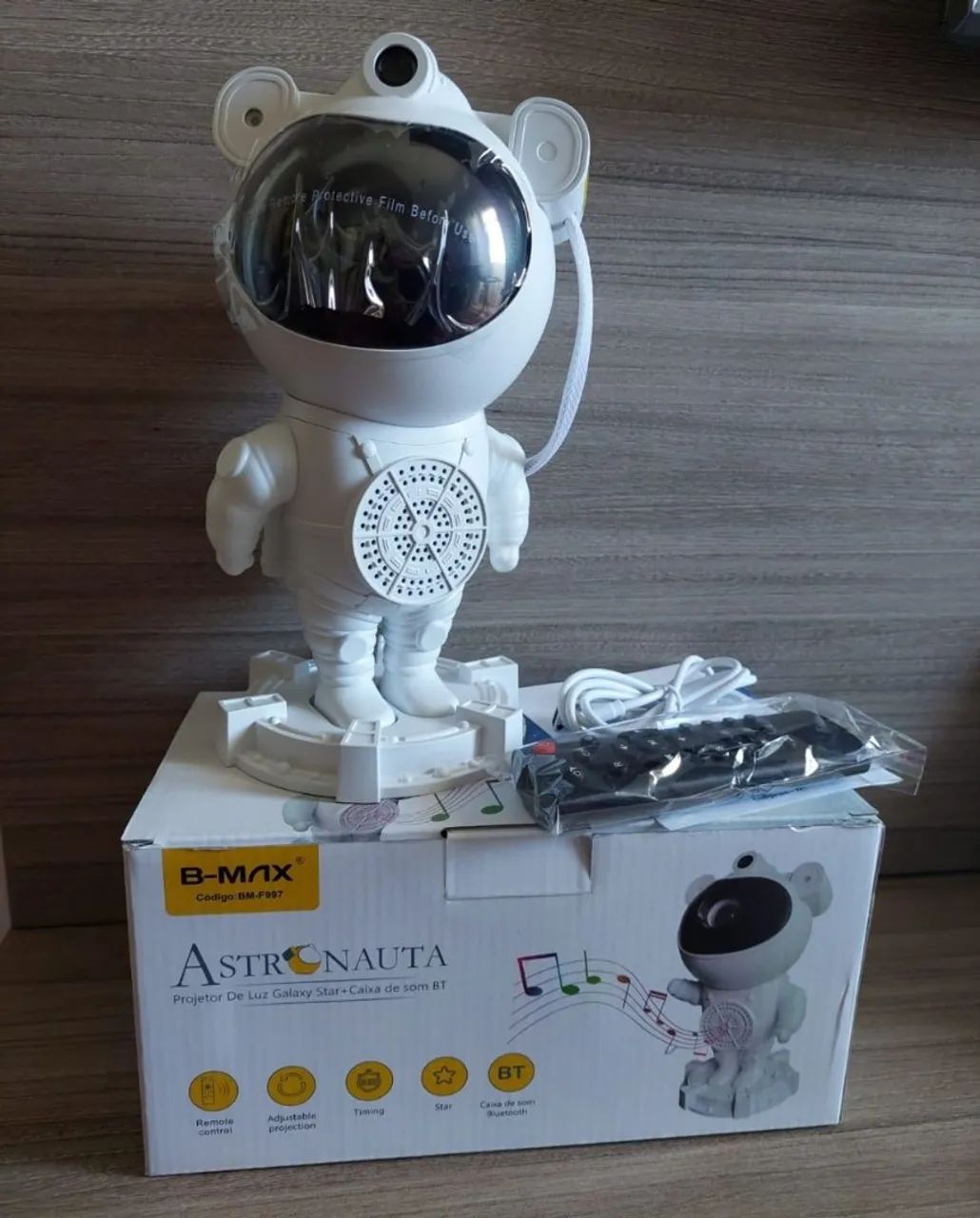 Astronauta Projetor de Luz