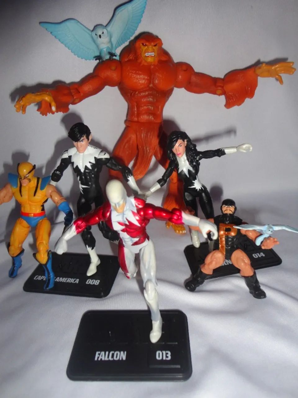 6-pack Alpha Flight. Escala 1:18