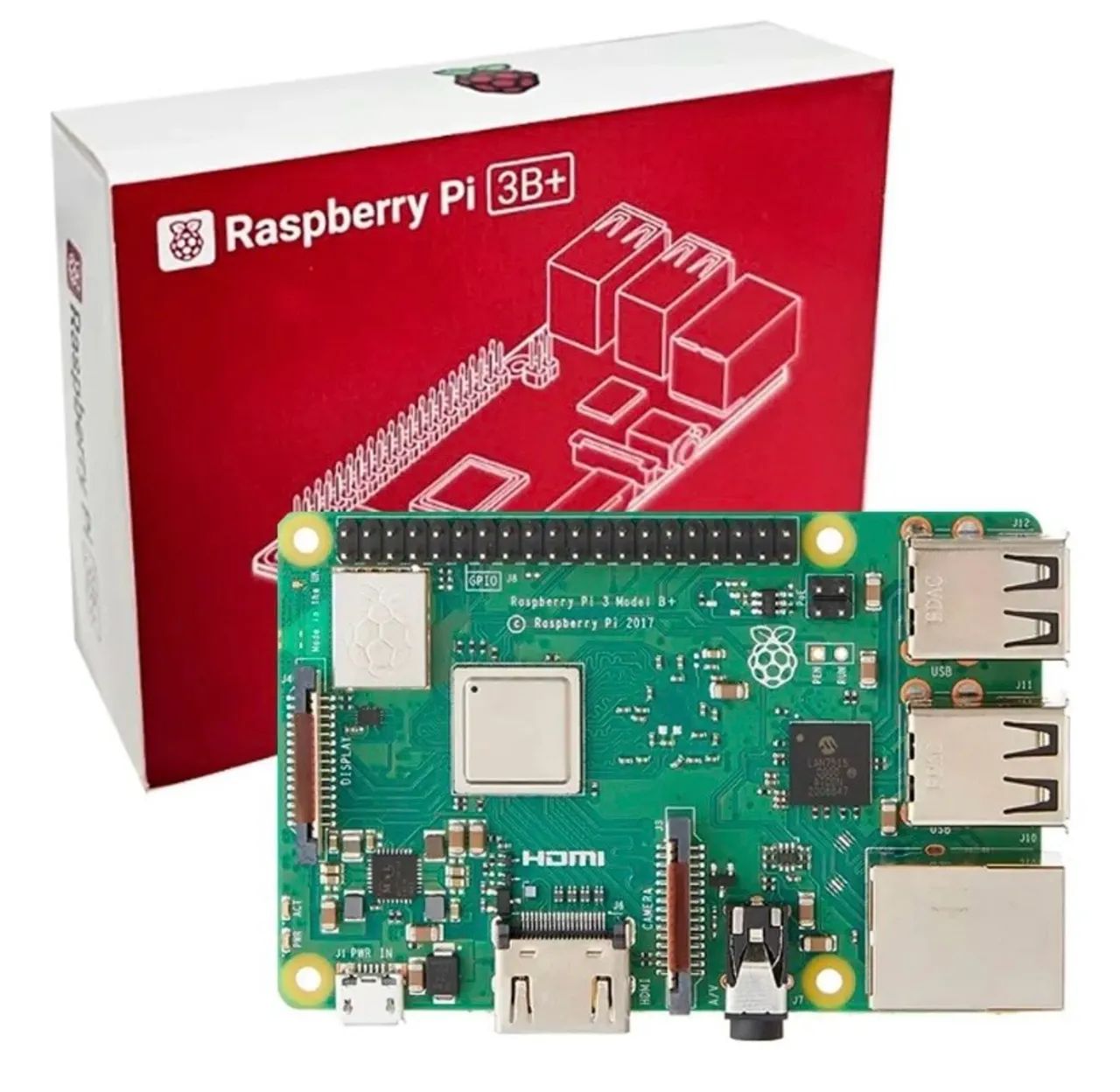 Raspberry Pi 3 Modelo B+