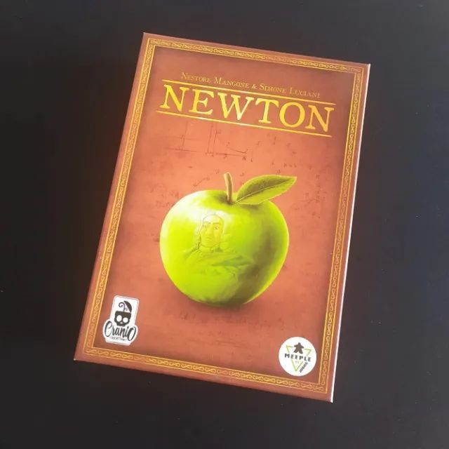 Newton + Sleeves - Jogo de Tabuleiro