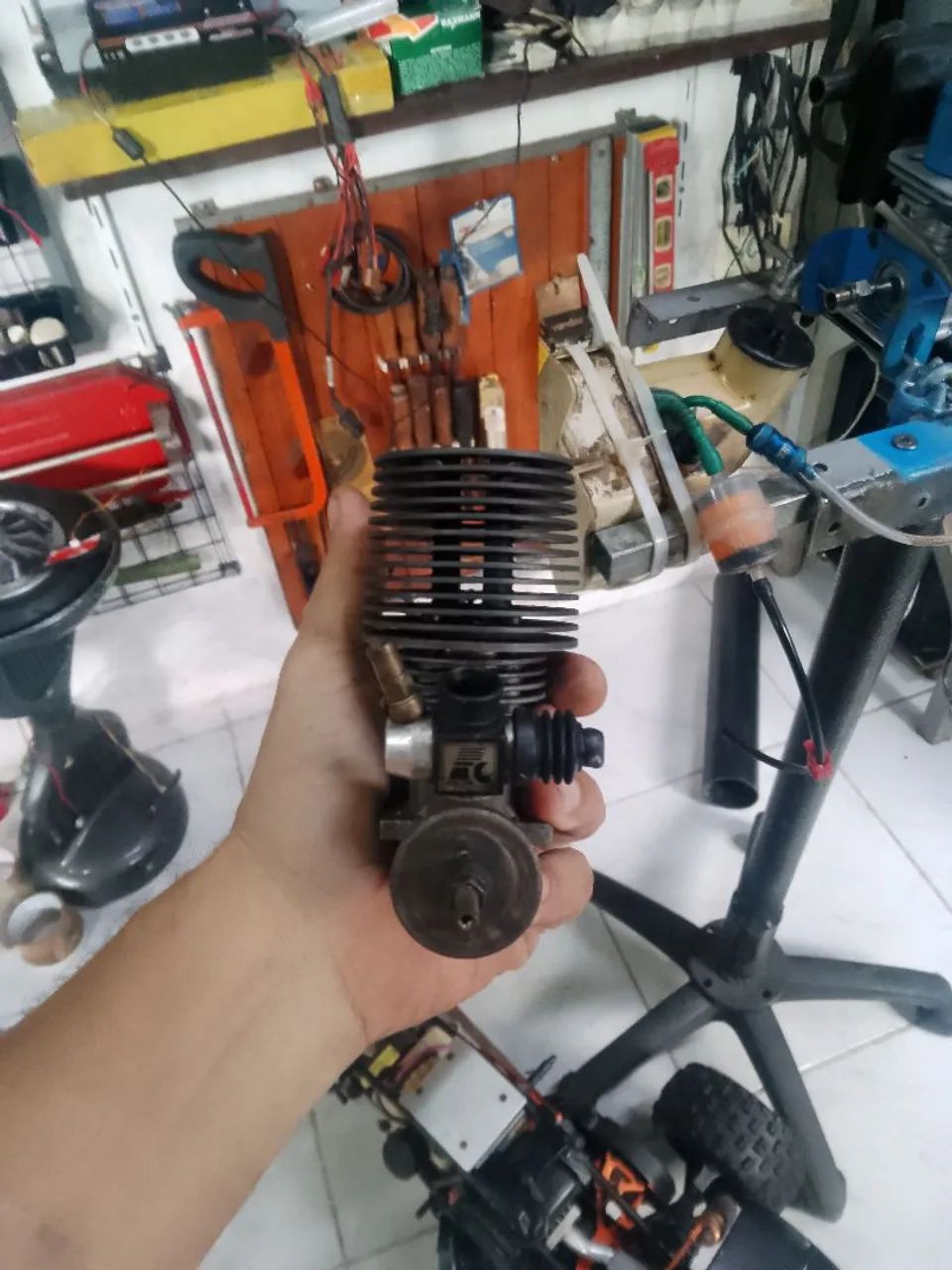 Motor .28cc RC - Foto 4