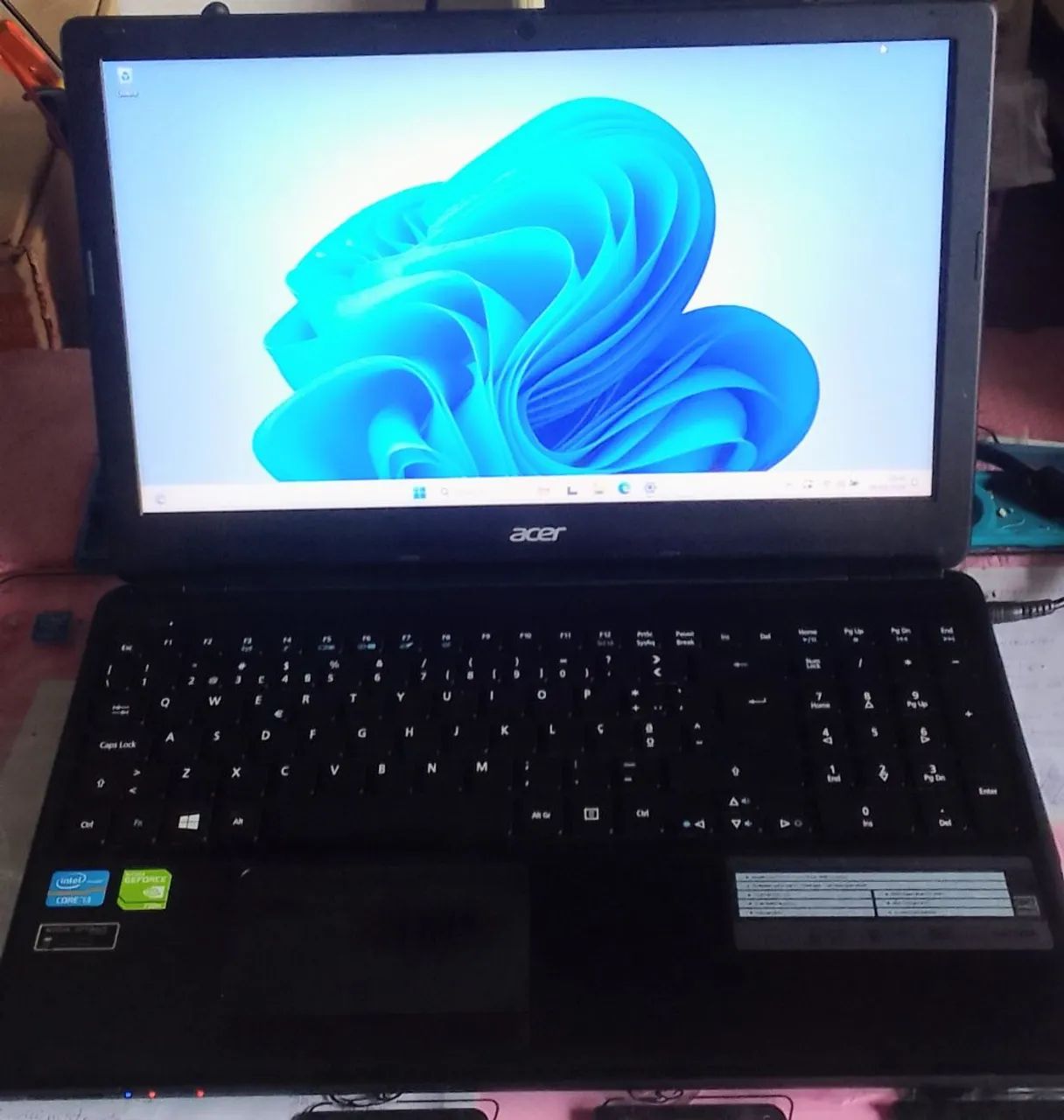 Notebook Acer aspire E1-570G