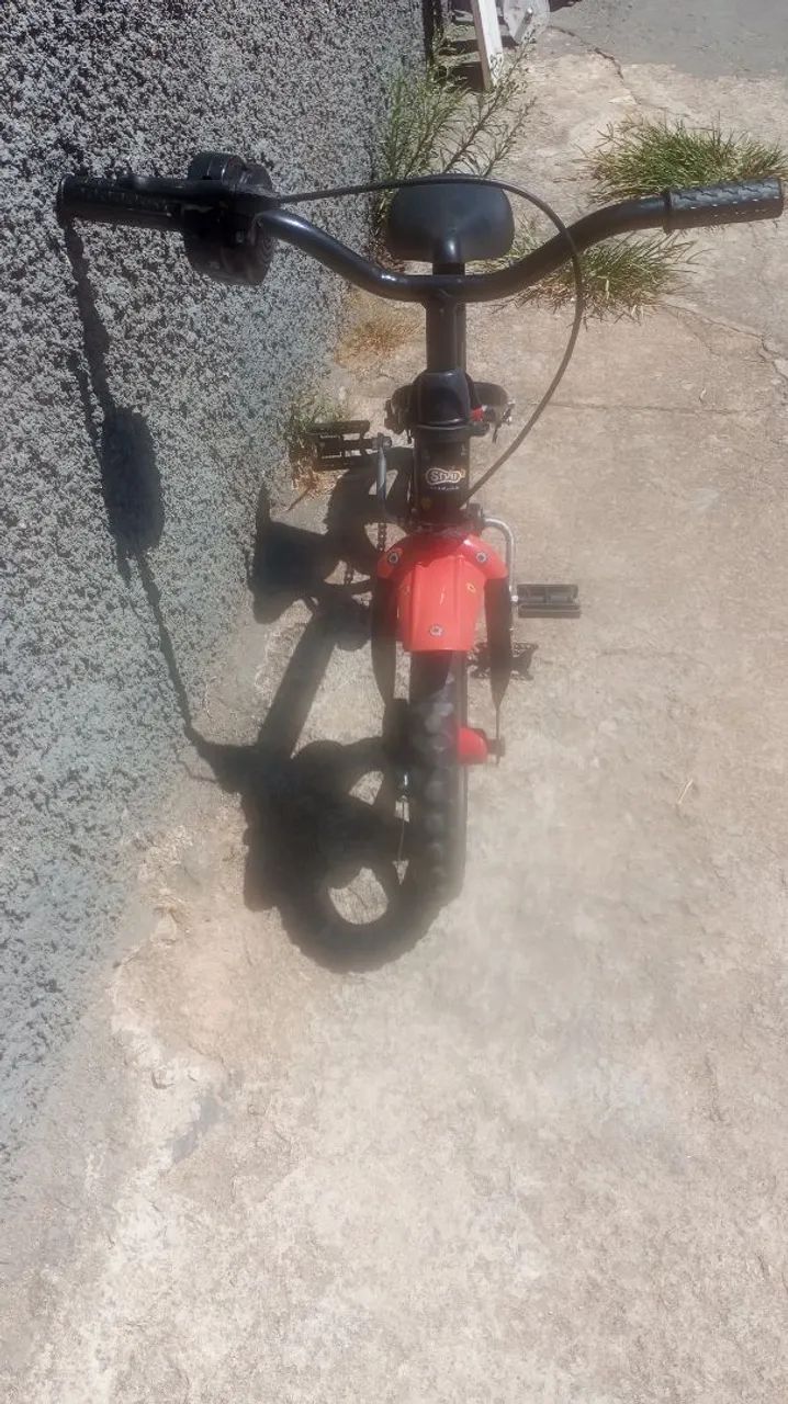 Bicicleta infantil 