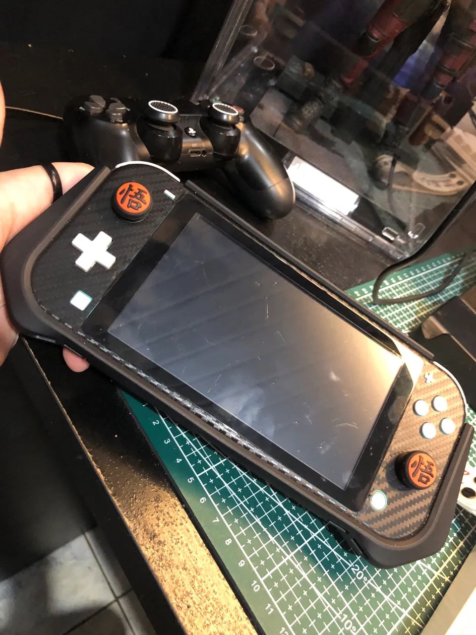 Nintendo switch lite DESBLOQUEADO (leia descrição)