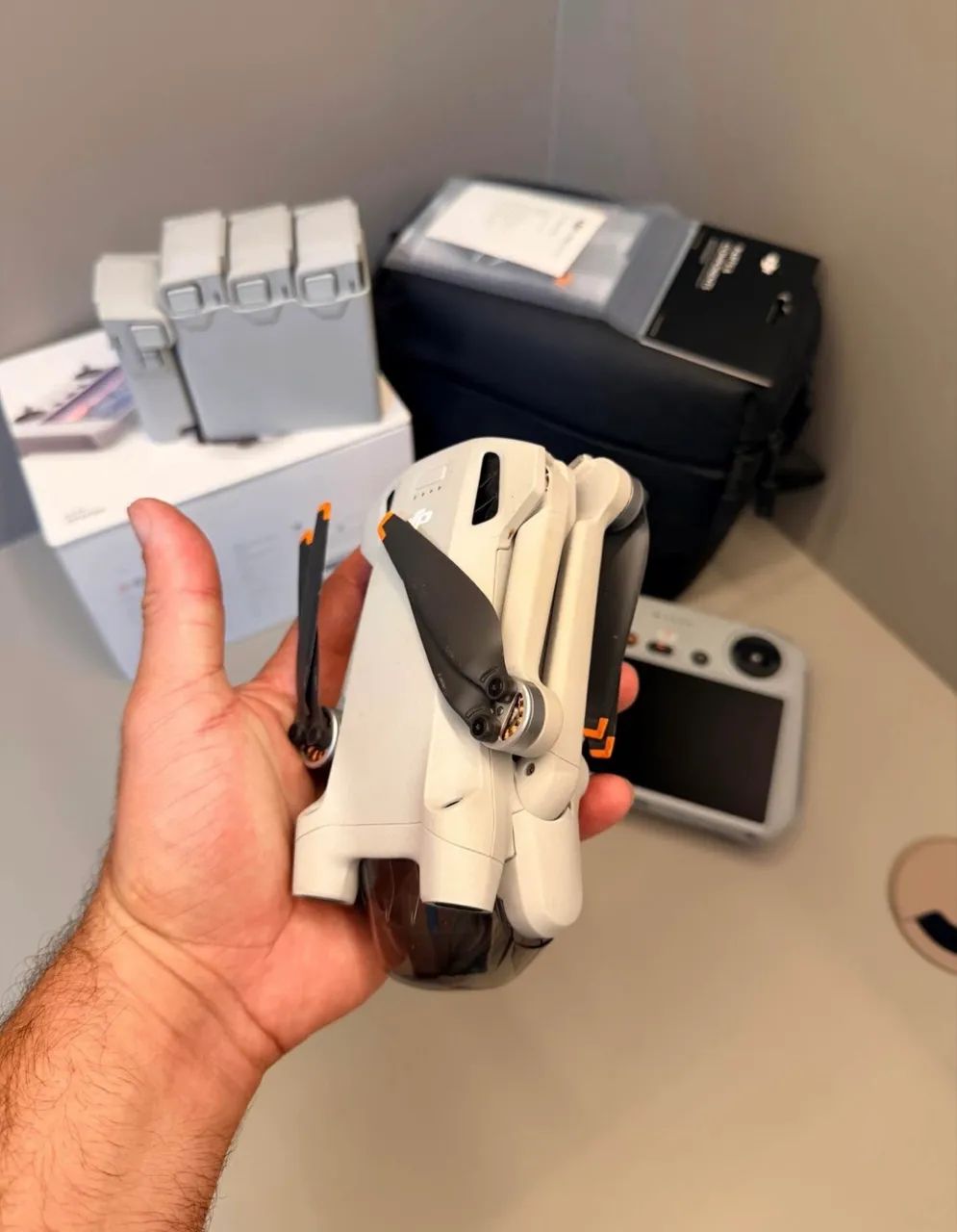 Drone Dji Mini 3 Pro - Kit Completo  - Foto 3