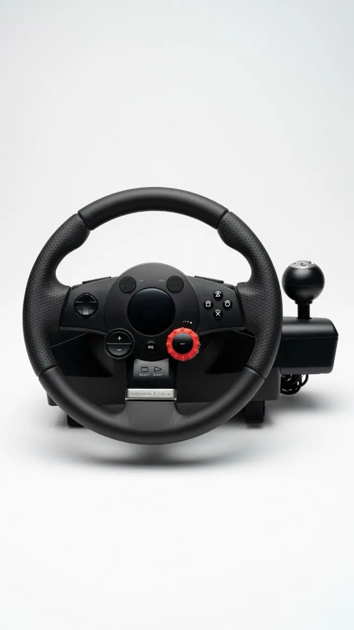 Logitech Driving Force GT Original | PS3 e PC | Force Feedback