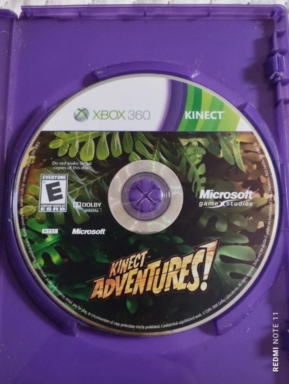 Kinect Adventures Xbox 360 Original Completo - Foto 4