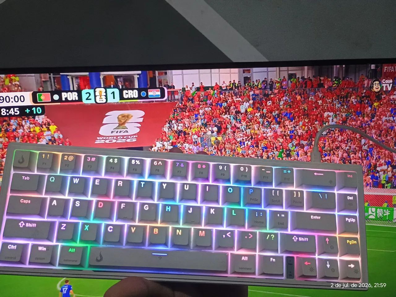 Teclado mecânico Rise - Foto 2